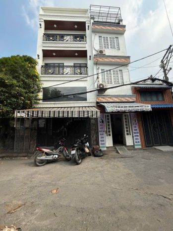 Bán nhà hẻm phan văn trị, gò vấp: 52m2, 4 tầng, 5pn, sổ 7233422