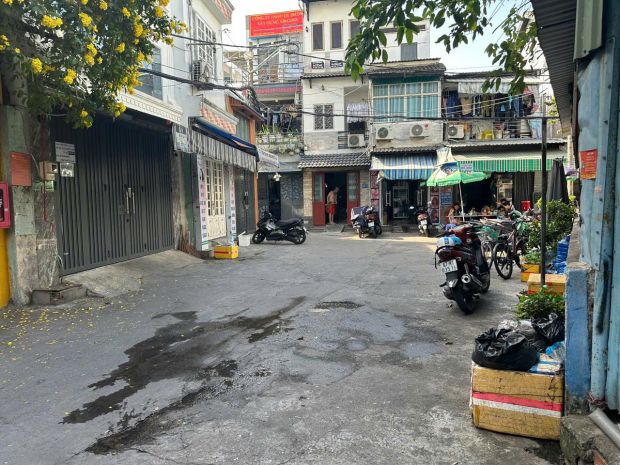 Bán nhà hẻm phan văn trị, gò vấp: 52m2, 4 tầng, 5pn, sổ 7233423