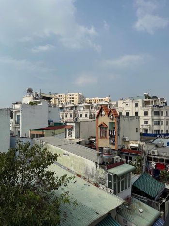 Bán nhà hẻm phan văn trị, gò vấp: 52m2, 4 tầng, 5pn, sổ 7233425