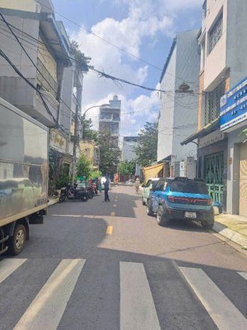 Bán nhà  đẹp mặt tiền đường số ngay chợ đo đạc  p. an 7233504