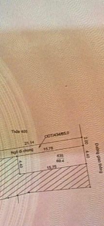 Bán đất lô góc khu 3 việt hòa hải dương, 69m2, ngõ ô tô, 7233568