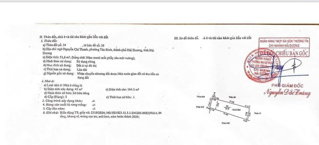 Bán nhà 4 tầng ngõ 9 nguyễn chí thanh cách phố 15m, cực hiếm 7233638