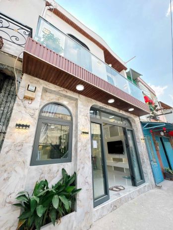 Tuyệt phẩm nhà phố q7: 60m2, 2 tầng, sổ đỏ chính chủ, giá 7233905