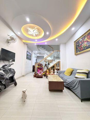 Sát mặt tiền - cmt8 - quận 10 -  4 tầng - 53m2 - hoàn công 7233964