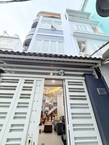 Sát mặt tiền - cmt8 - quận 10 -  4 tầng - 53m2 - hoàn công 7233965