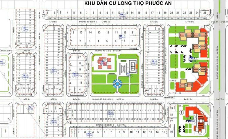 Bán đất khu thành hưng  đường 25m  giá tốt 7234008