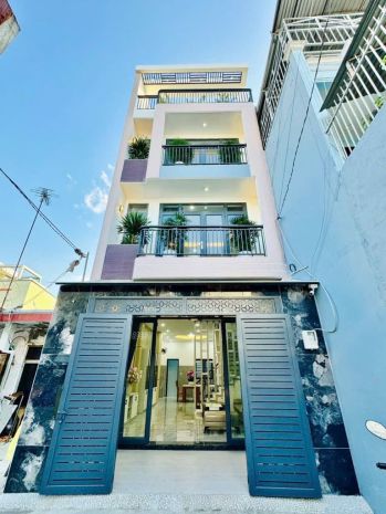 Bán nhà thống nhất gò vấp 5x15m, 4pn, nội thất sẵn, chỉ 7234085