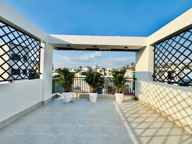 Bán nhà thống nhất gò vấp 5x15m, 4pn, nội thất sẵn, chỉ 7234089