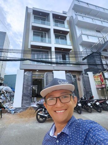 Chỉ 10.5 tỷcăn - bán 2 căn nhà 5 tầng mặt tiền đường 41 7234239