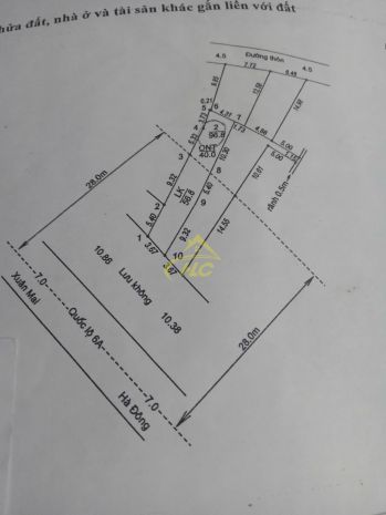 Siêu phẩm nhà 3 tầng  mặt đường ql6  cao sơn, tiên phương 7234577
