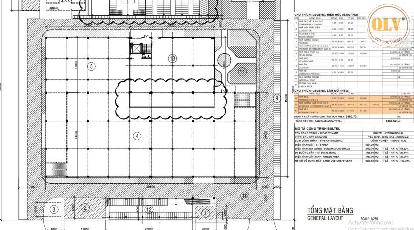 Cho thuê nhà xưởng  kcn biên hòa 2, đồng nai  3.452m² 7234676