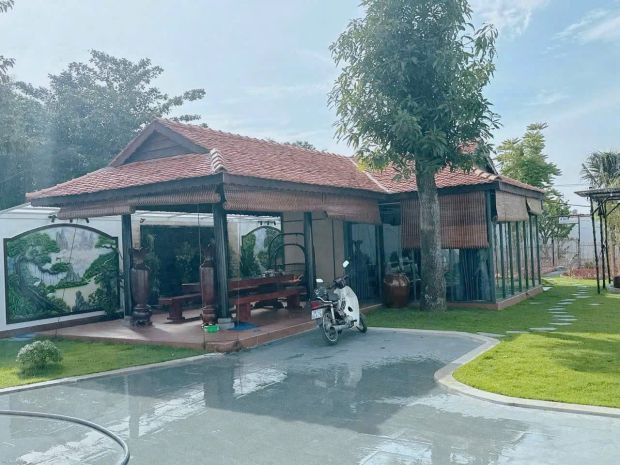 Nhà vườn đẹp tân an hội, củ chi - mặt tiền xe tải  gần tl8 7234913