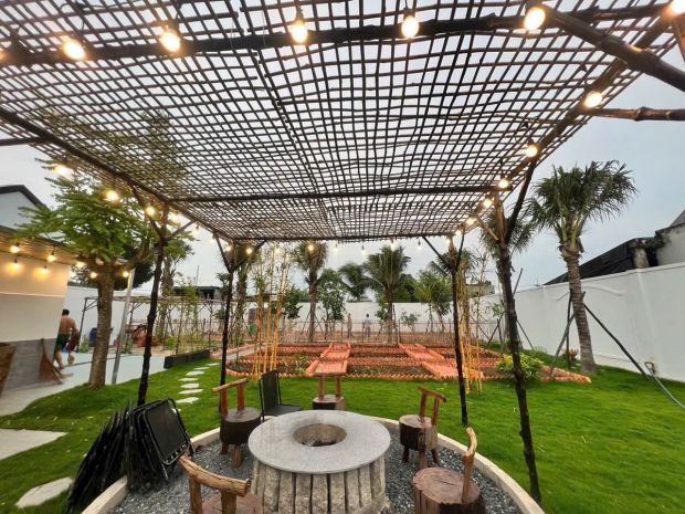 Nhà vườn đẹp tân an hội, củ chi - mặt tiền xe tải  gần tl8 7234914