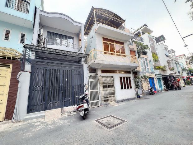 Bán nhà 2 tầng mặt tiền hxh 8m đ.lý chính thắng, p.võ thị 7235252