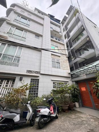 Bán nhà 5 tầng đ.nguyễn thị minh khai - ngay đài truyền 7235693