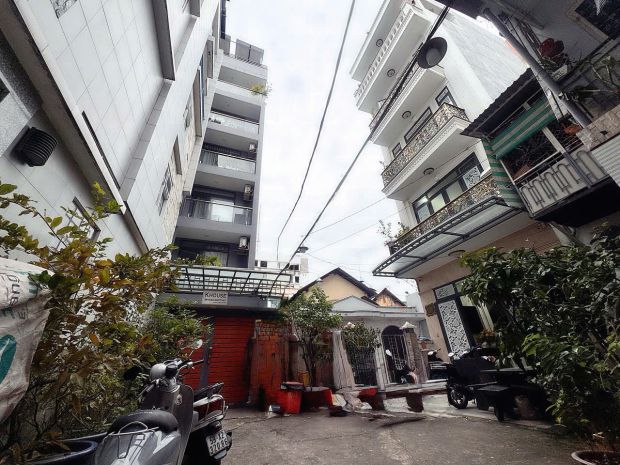 Bán nhà 5 tầng đ.nguyễn thị minh khai - ngay đài truyền 7235694