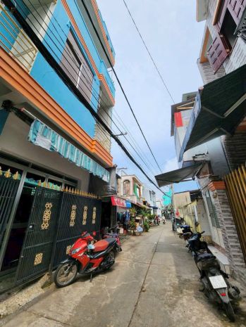 110. cho thuê nhà trệt 2 lầu hẻm 137 hoàng văn thụ, p. ninh 7235789