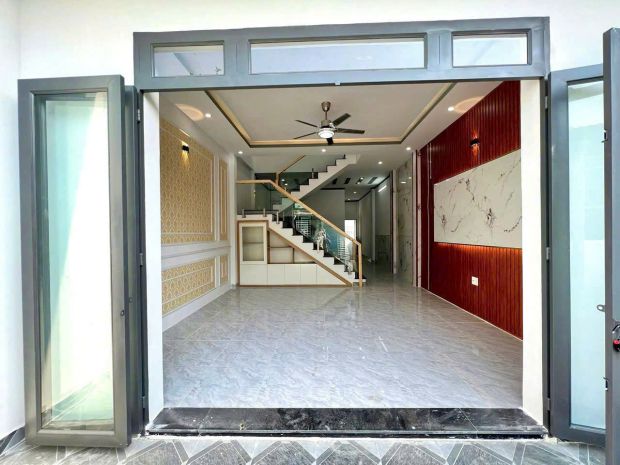 Nhà 1 trệt 1 lầu gần sông đồng nai  yên tĩnh, thoáng mát, 7236383