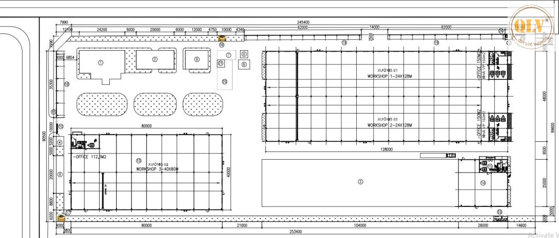 Cho thuê nhà xưởng  kcn sông mây, đn  9.344m² 7236420