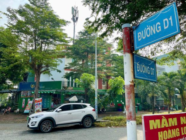 Bán đất góc 2 mặt tiền biệt thự đẹp nhất kdc nam long-gần 7236439