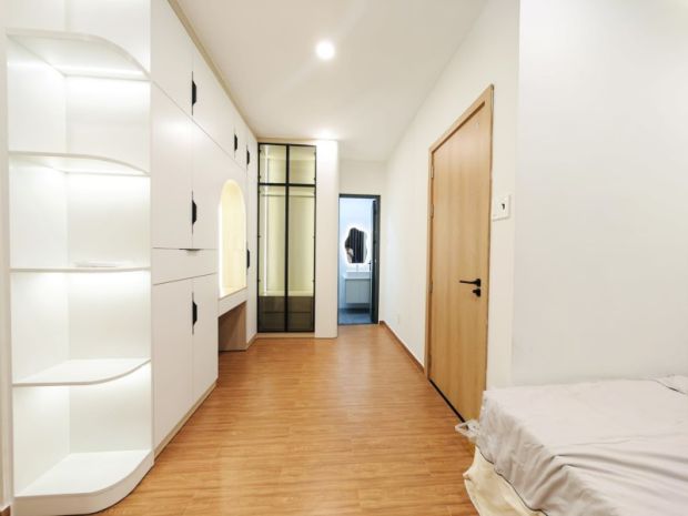 Nhà mới 100  3pn  sân thượng  hẻm 4m dân trí  nở hậu 7236525