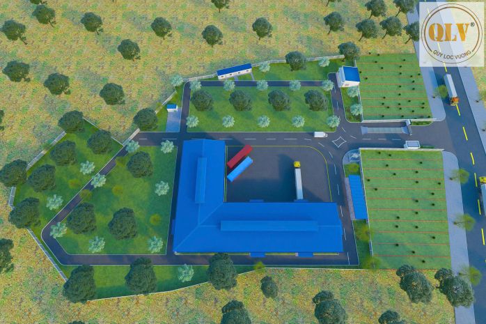 Cho thuê nhà xưởng  chơn thành, bp  2.000m² 7236661