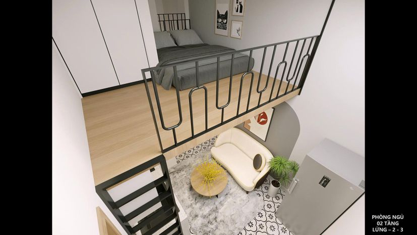 Cho thuê căn hộ  phòng khép kín  ngô gia tự ô cách 7236729