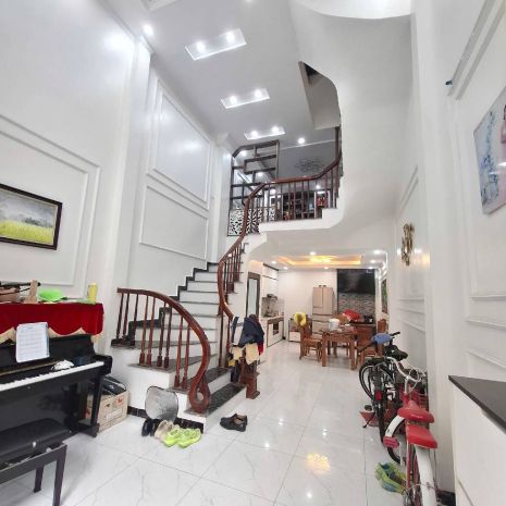 Bán nhà phố hoàng liệt, hoàng mai, gần ô tô, 2 thoáng, 7236734