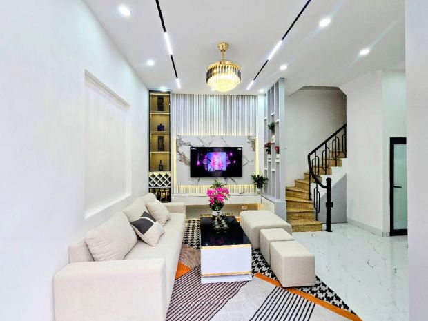 Bán nhà định công, hoàng mai, ô tô, 2 thoáng, gần phố, 7236824