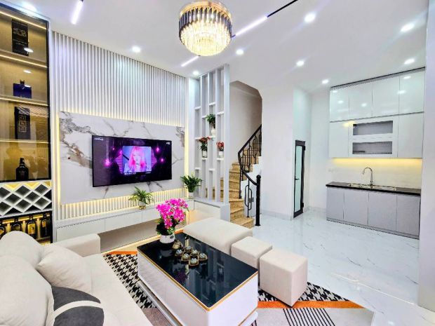 Bán nhà định công, hoàng mai, ô tô, 2 thoáng, gần phố, 7236825