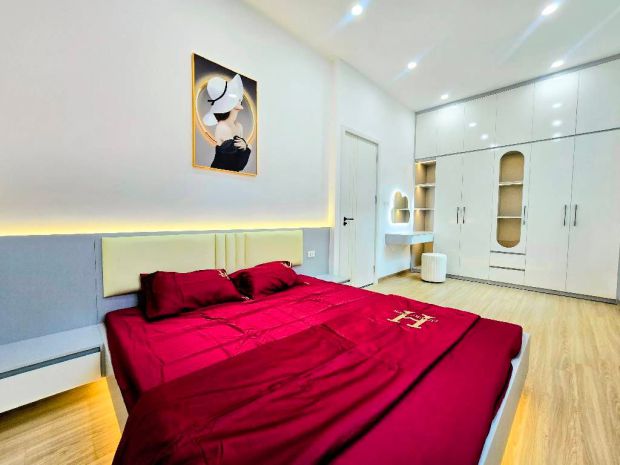 Bán nhà định công, hoàng mai, ô tô, 2 thoáng, gần phố, 7236826