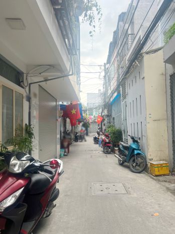 Bán nhà 4 tầng hẻm 4m đường nguyễn thị tần p2q8. giá: 7.2 tỷ 7237112