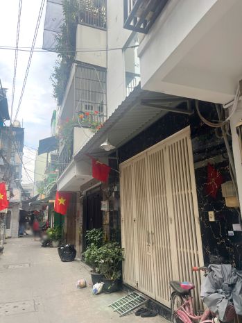 Bán nhà 4 tầng hẻm 4m đường nguyễn thị tần p2q8. giá: 7.2 tỷ 7237113