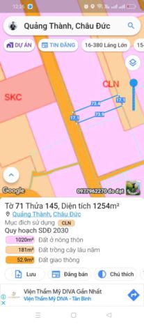 Cơ hội vàng đầu tư  đất mặt tiền tp.hcm brvt cũ 7237123