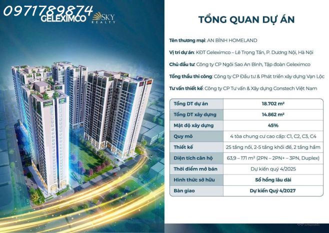 Chính thức ra hàng, được chọn căn, căn hộ đẹp nhất an bình 7237132