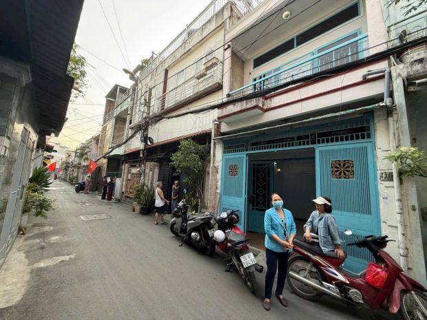 Chính chủ bán nhà 4 x 11m, 2 tầng, hẻm ô tô thông, ở đường 7237212