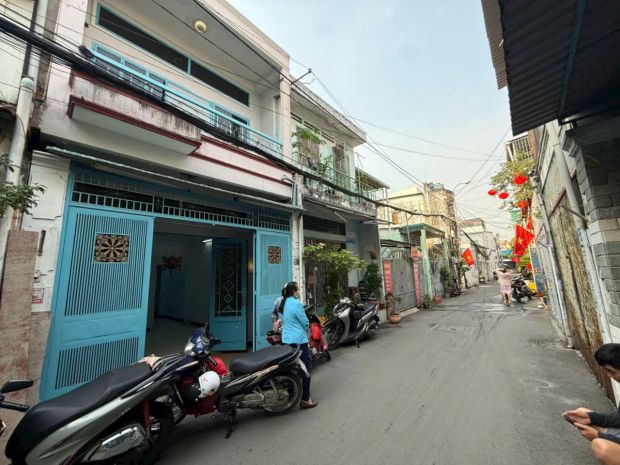 Chính chủ bán nhà 4 x 11m, 2 tầng, hẻm ô tô thông, ở đường 7237214