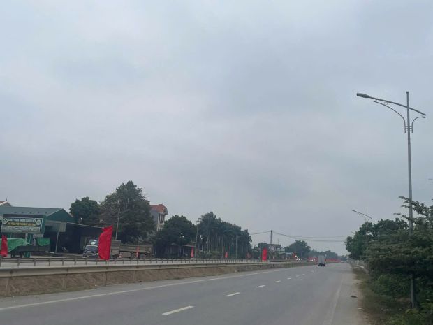 Chính chủ cần bán gấp đất mặt quốc lộ 32c  lâm thao, phú 7237274