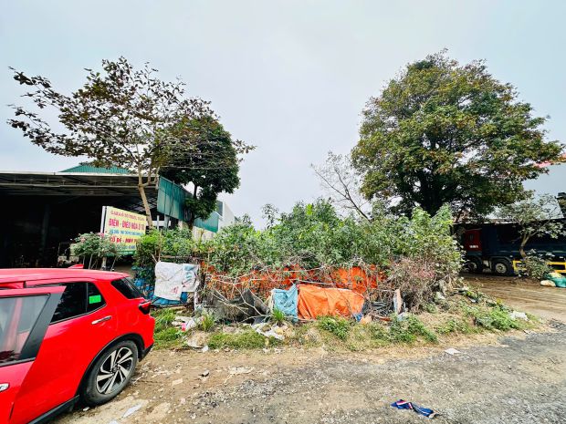 Chính chủ cần bán gấp đất mặt quốc lộ 32c  lâm thao, phú 7237276