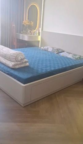 Cần bán nhà 4 tầng đẹp mặt tiền thanh lương 26  hòa 7237384