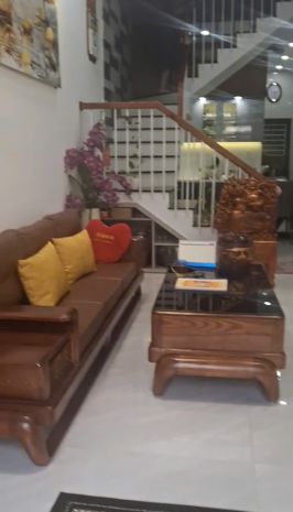 Cần bán nhà 4 tầng đẹp mặt tiền thanh lương 26  hòa 7237386