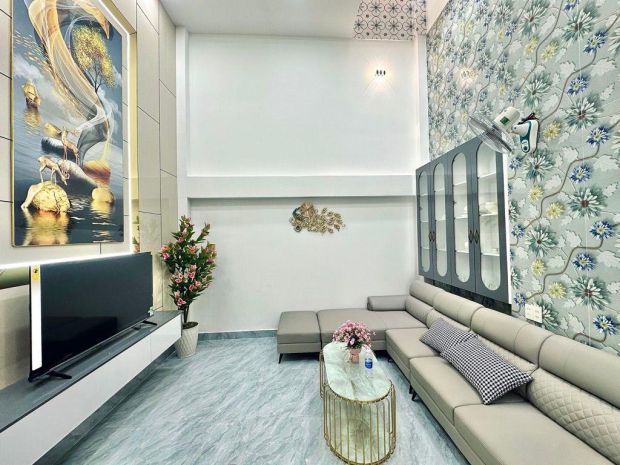 Cần bán nhà hẻm xe hơi phạm văn bạch 3 tầng 71m2 sát trường 7237512