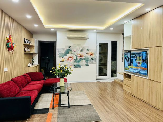 Chính chủ cho thuê căn hộ view chính diện sông đuống và cầu 7237592