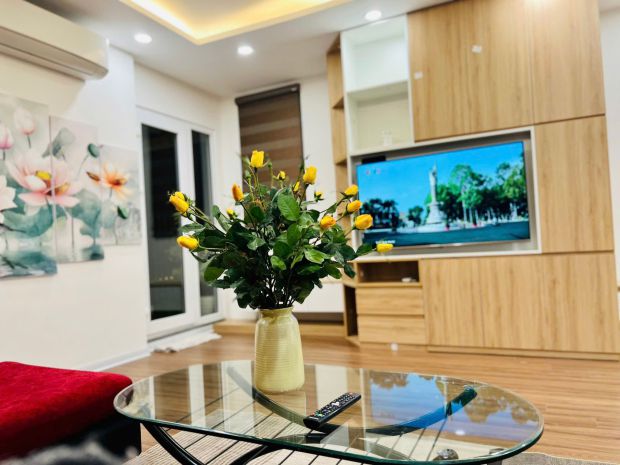 Chính chủ cho thuê căn hộ view chính diện sông đuống và cầu 7237595
