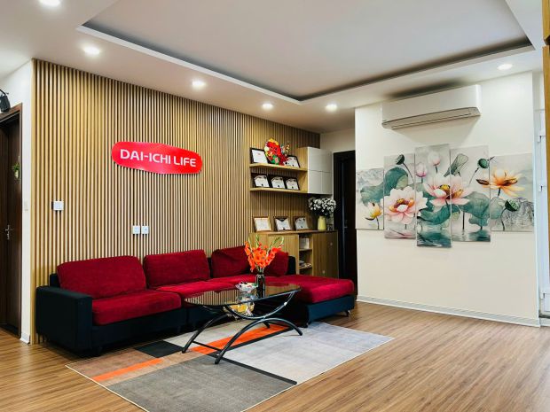 Chính chủ cho thuê căn hộ view chính diện sông đuống và cầu 7237596