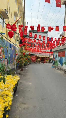 + nhà mới đón tết 54 m2 , 3 tầng - hxh 5m thông - khu cư xá 7237613