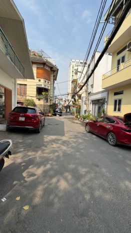 + nhà mới đón tết 54 m2 , 3 tầng - hxh 5m thông - khu cư xá 7237614