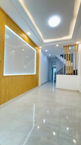 + nhà mới đón tết 54 m2 , 3 tầng - hxh 5m thông - khu cư xá 7237616