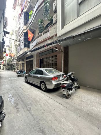 Phân lô ô tô tránh đường láng, đống đa 50m2 5t mt 5.5m, 7237807