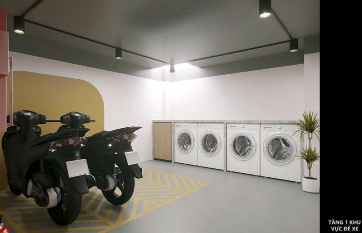 Cho thuê căn hộ  phòng khép kín - thang máy hiện đại  ngô 7238184